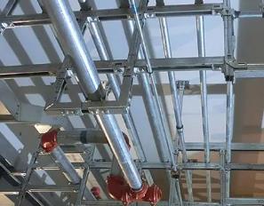 三水成品支架分享抗震支吊架的施工管理要点