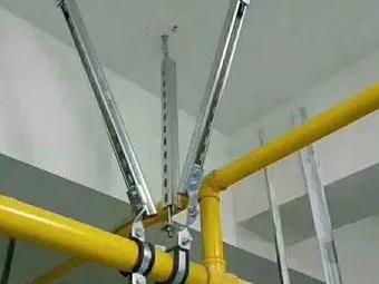 三水三水抗震支架厂家之抗震支吊架的位置和类型